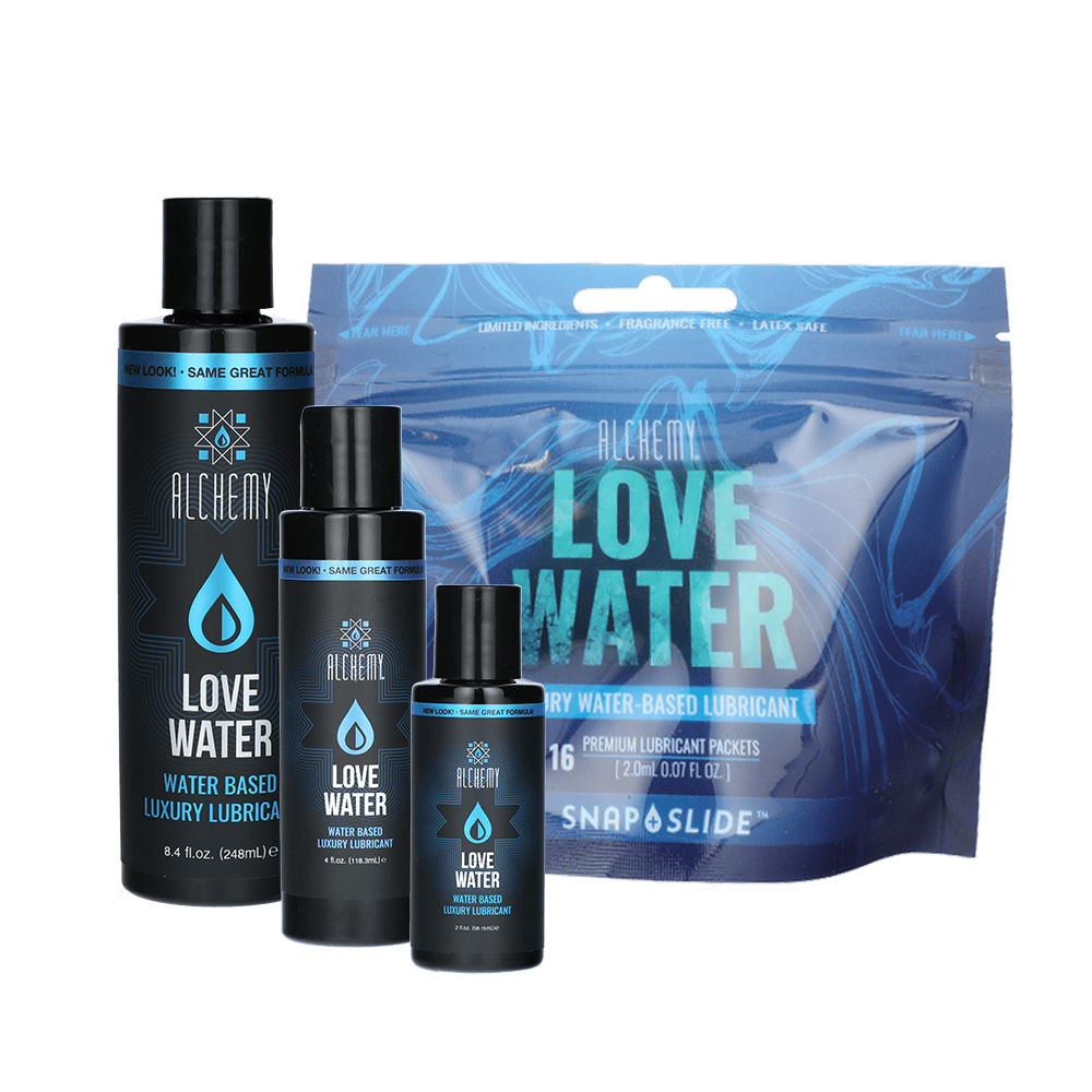 LOVE WATER SNAP + SLIDE 16CT