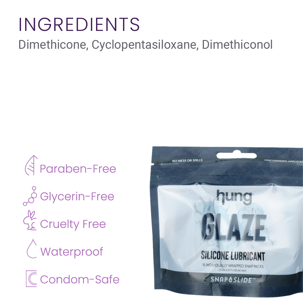 HUNG GLAZE SNAP + SLIDE 16CT