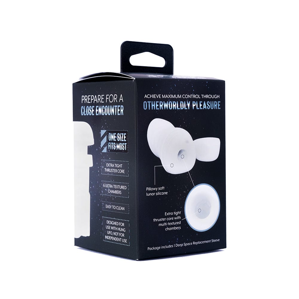 HUNG UFO Deep Space Male Trainer Replacement Sleeve Amazing Intimate Essentials HUNG UFO Deep Space Male Trainer Replacement Sleeve Amazing Intimate Essentials