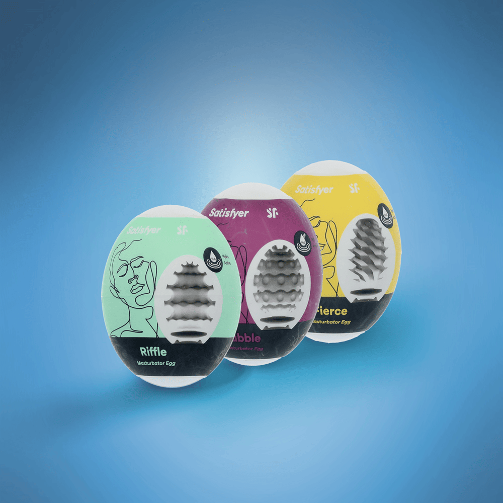 MASTURBATOR EGG 3ER SET B
