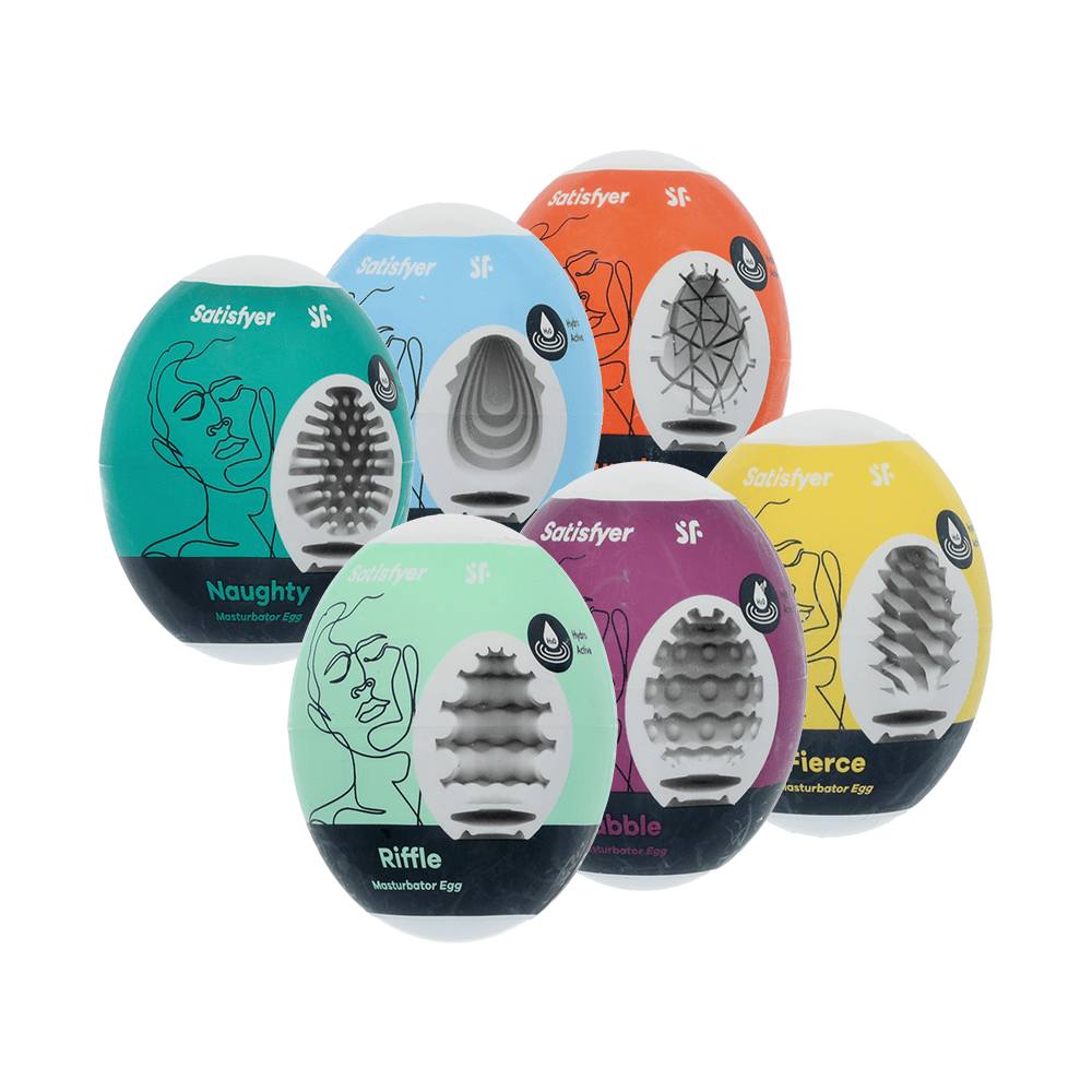 MASTURBATOR EGG 3ER SET B