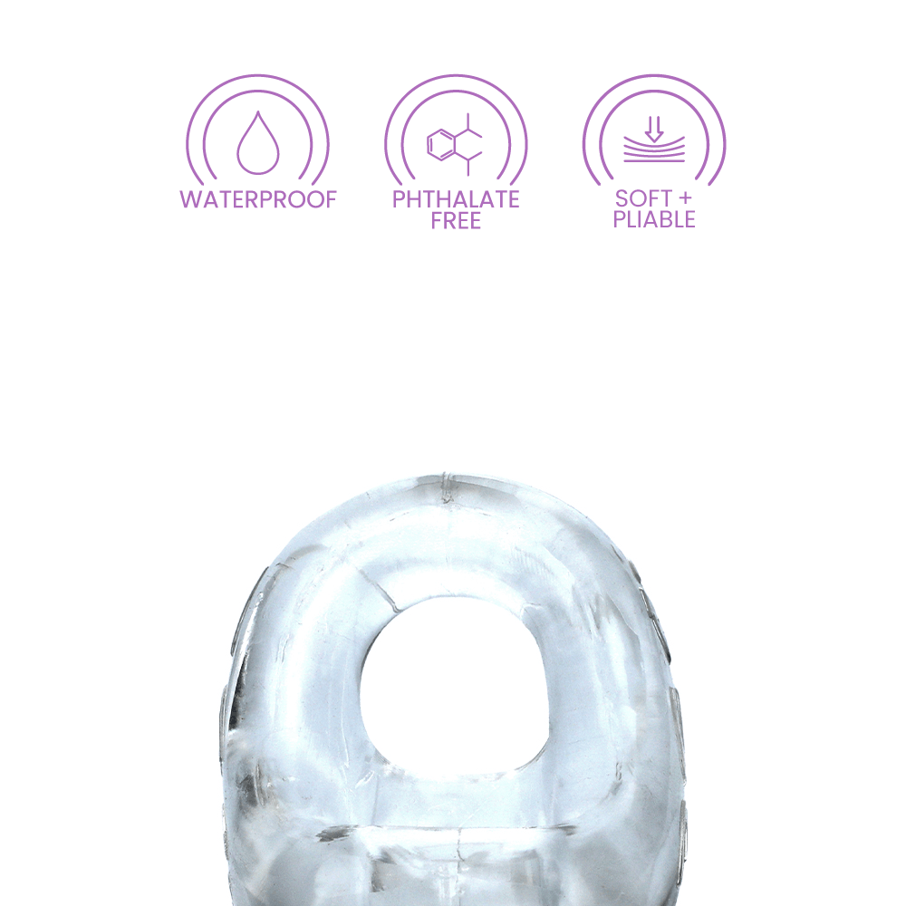 Oxballs 360 Cockring - Clear