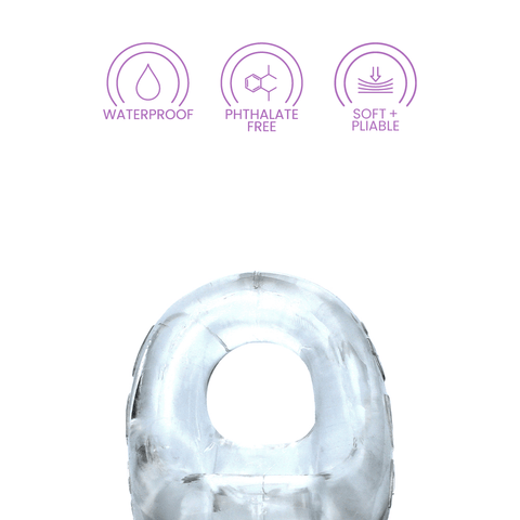 Oxballs 360 Cockring - Clear