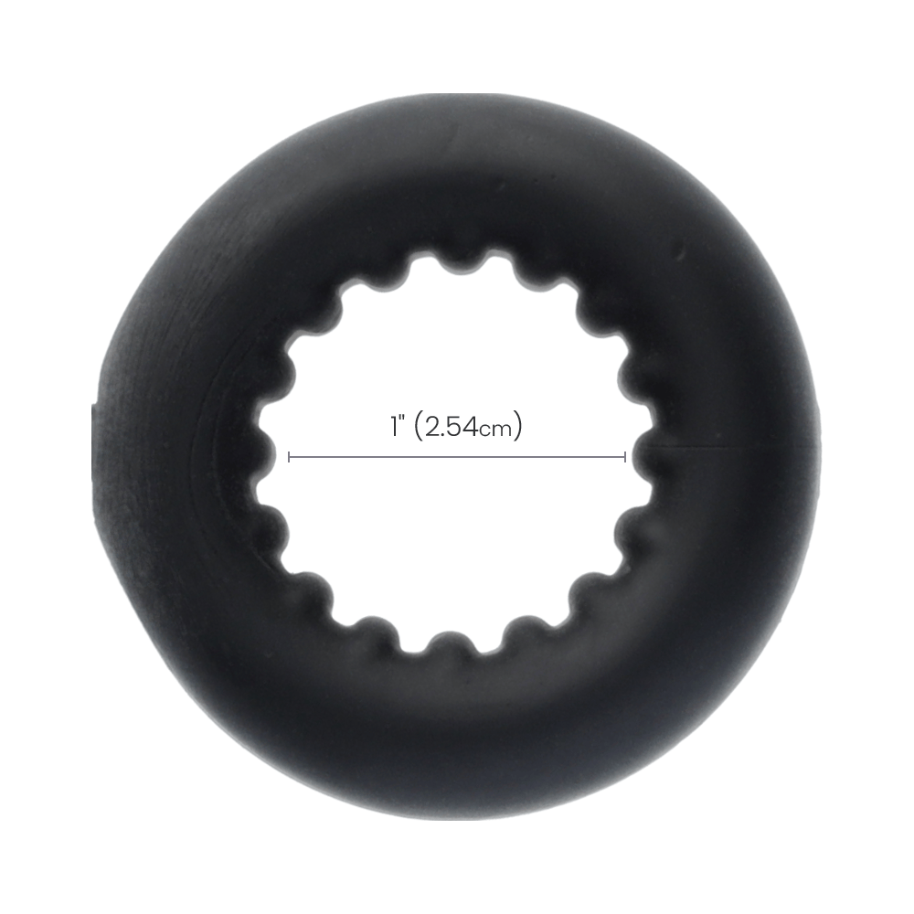 Oxballs Axis Rib Griphold Cockring