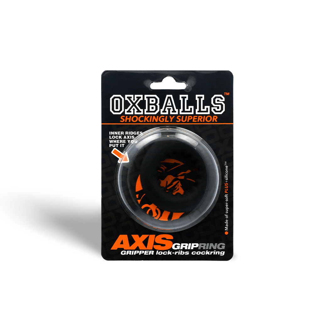 Oxballs Axis Rib Griphold Cockring