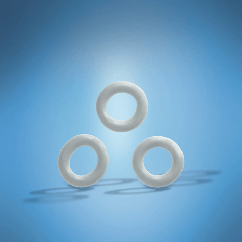 Oxballs Willy Rings - White
