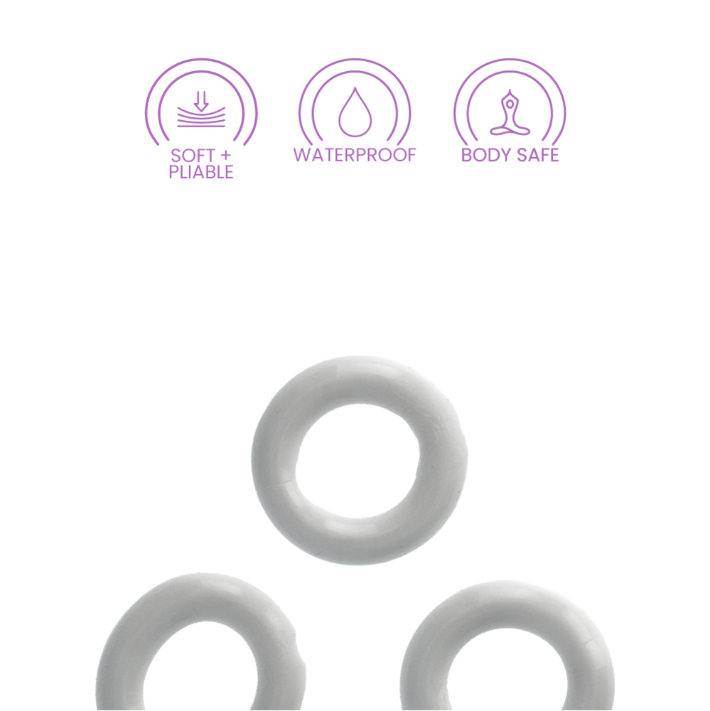 Oxballs Willy Rings - White