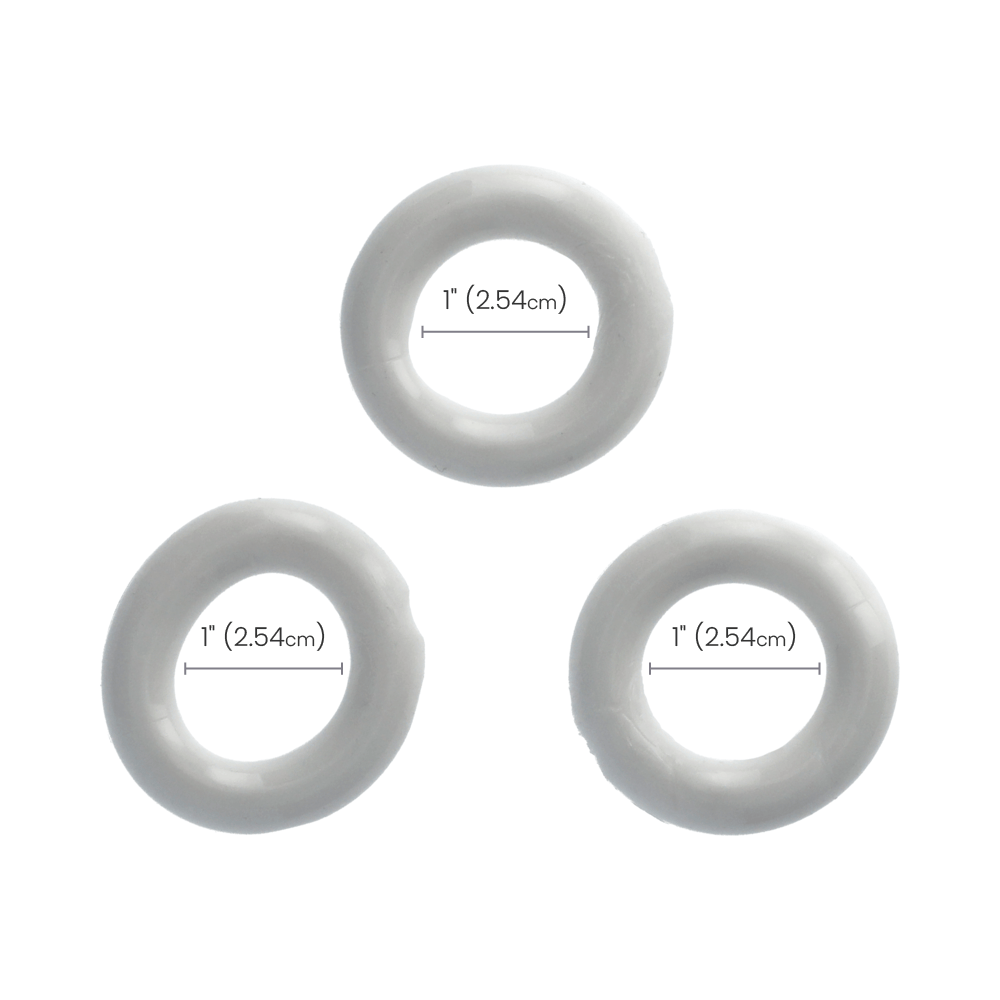 Oxballs Willy Rings - White