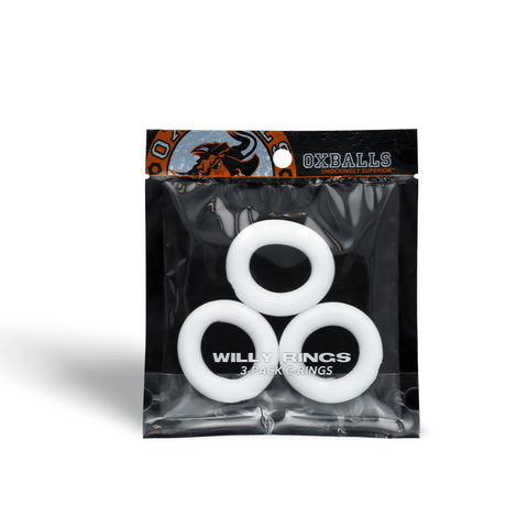 Oxballs Willy Rings - White