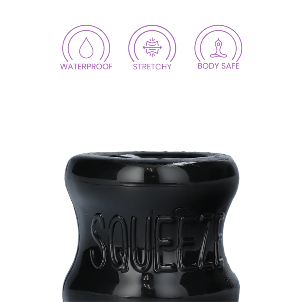 SQUEEZE - BLACK