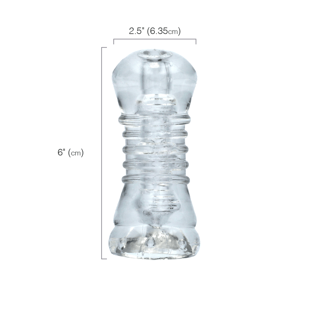 Oxballs Jerk - Clear Amazing Intimate Essentials Oxballs Jerk - Clear Amazing Intimate Essentials
