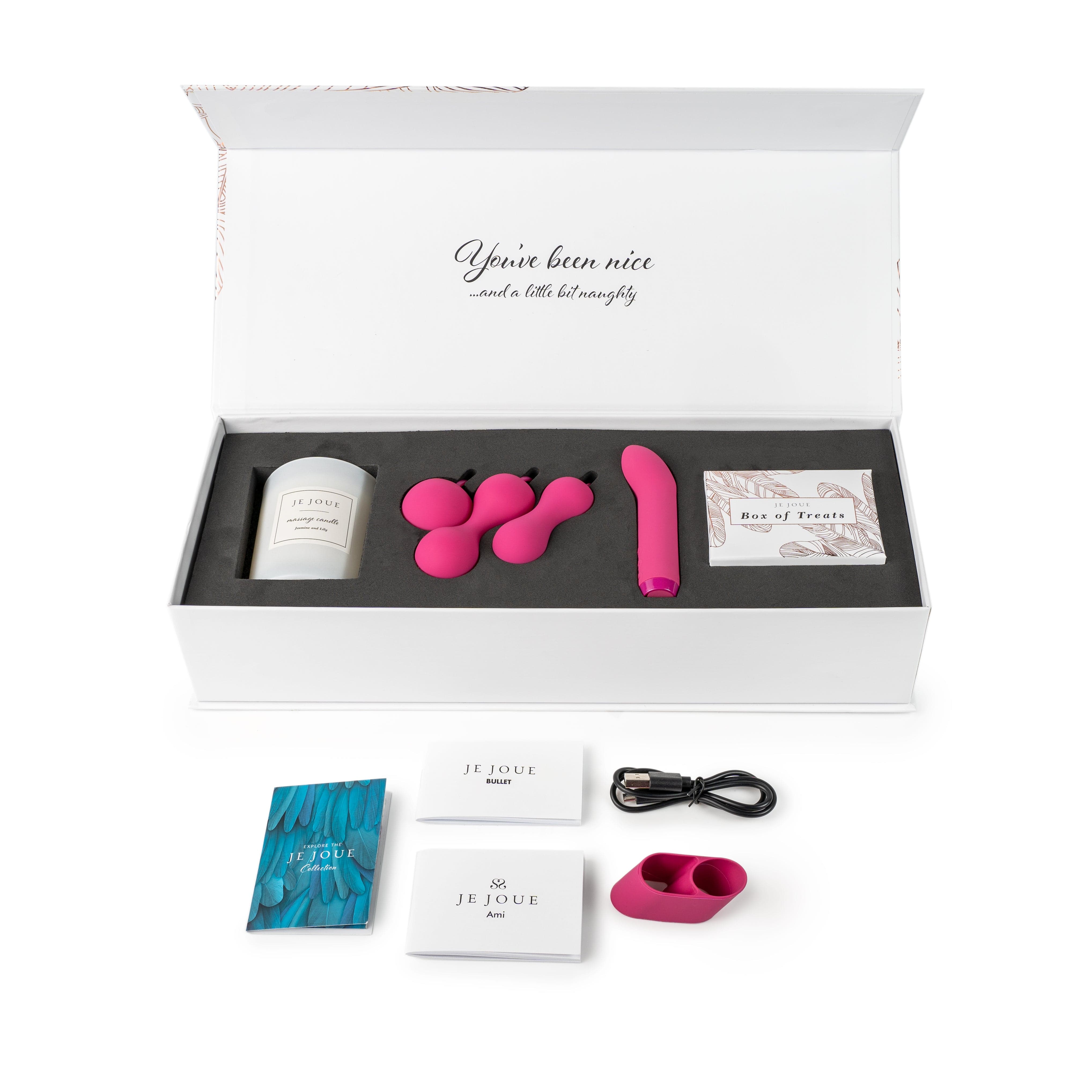 Je Joue The Naughty & Nice Collection - Fuchsia