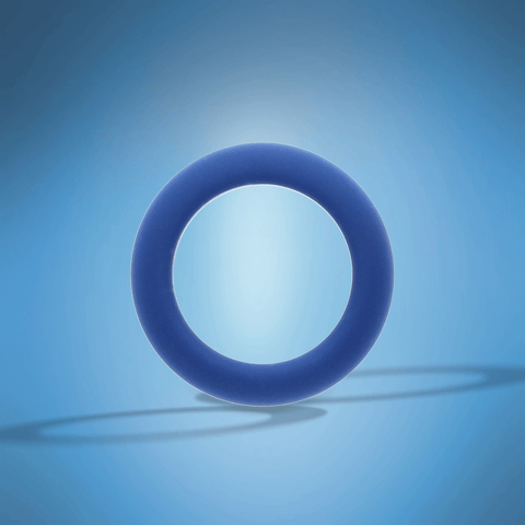 Je Joue Silicone Ring Min Stretch - Blue