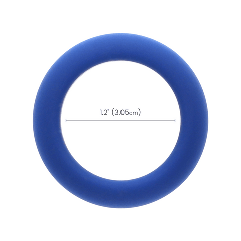 Je Joue Silicone Ring Min Stretch - Blue