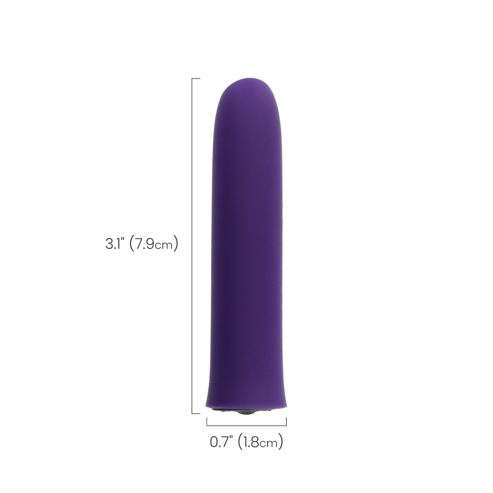 EVIE SLANTED BULLET - PURPLE