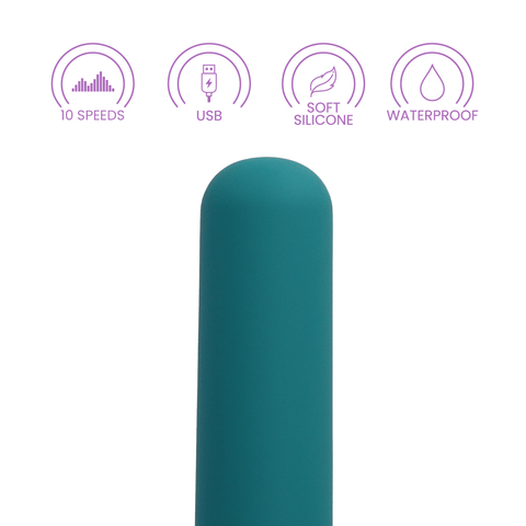 TULLA ROUNDED BULLET - BLUE