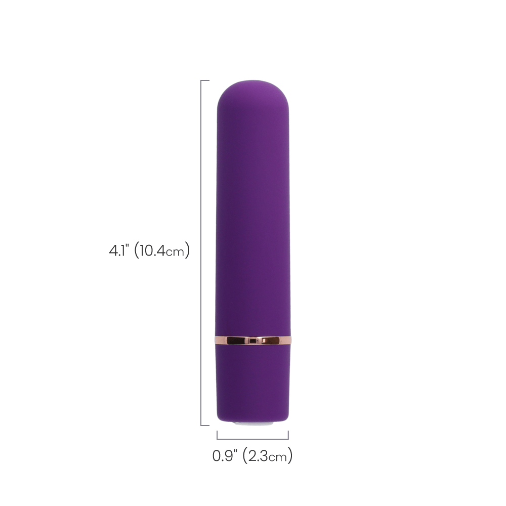 TULLA ROUNDED BULLET - PURPLE