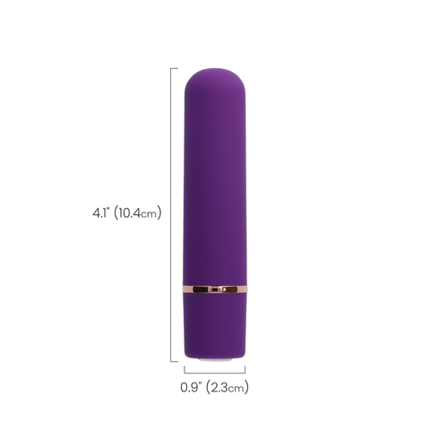 TULLA ROUNDED BULLET - PURPLE