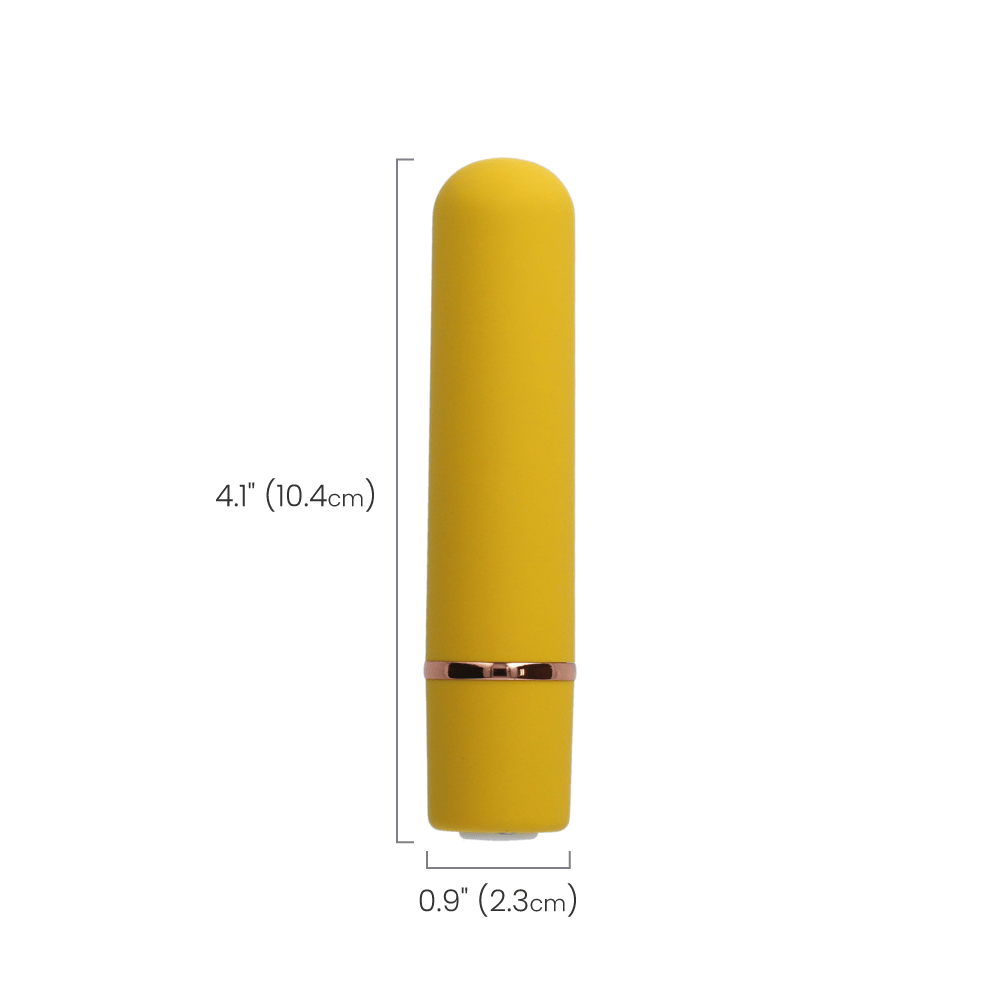 TULLA ROUNDED BULLET - YELLOW