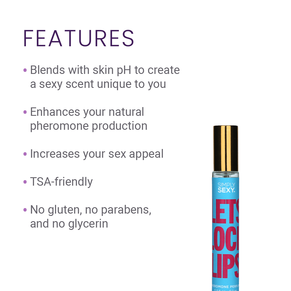 SIMPLY SEXY LET'S LOCK LIPS - 0.3floz/9.2mL