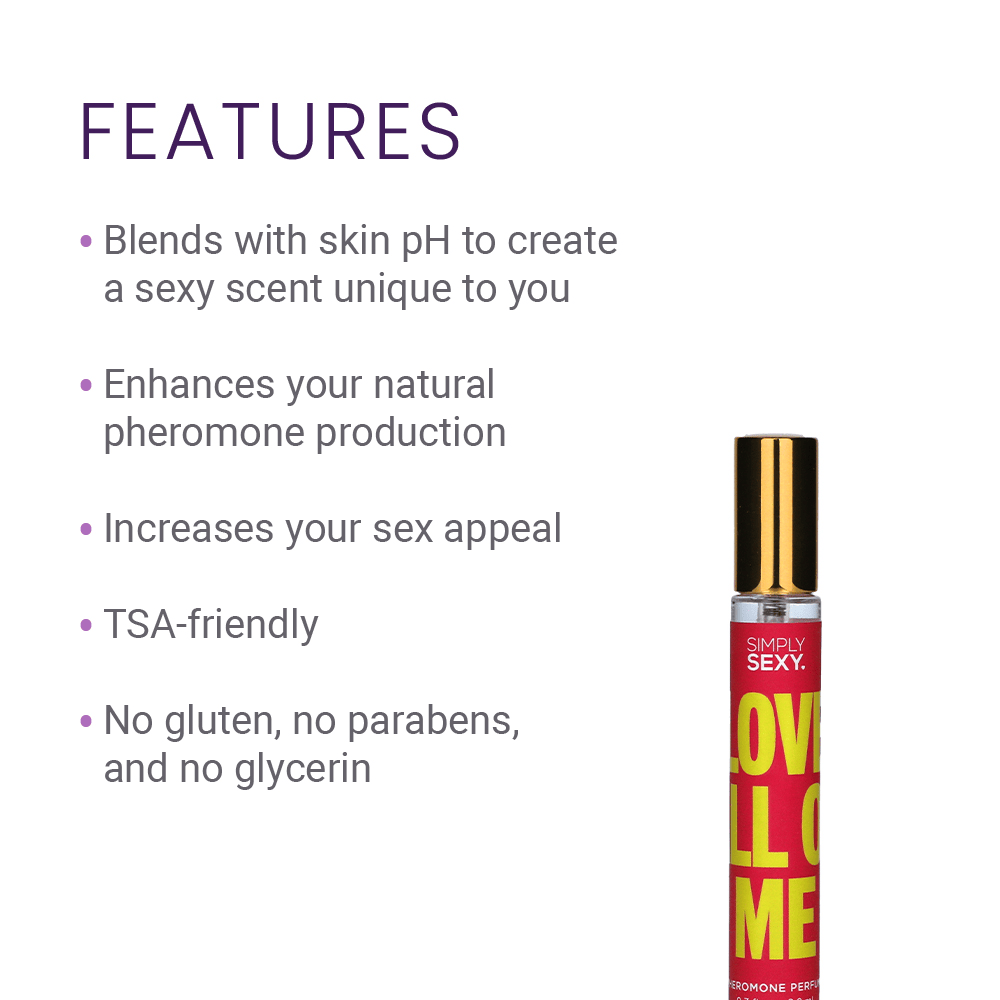 SIMPLY SEXY LOVE ALL OF ME - 0.3floz/9.2mL