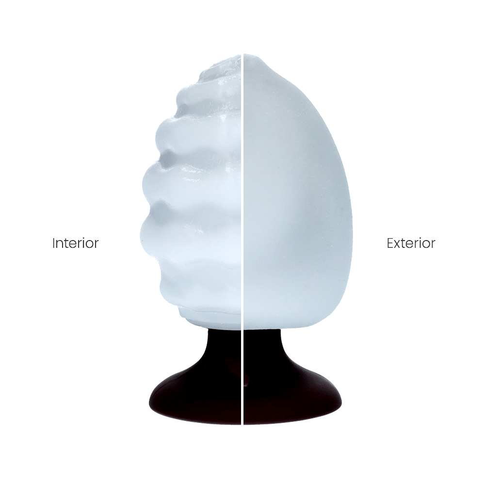 MASTURBATOR EGG SINGLE - RIFFLE