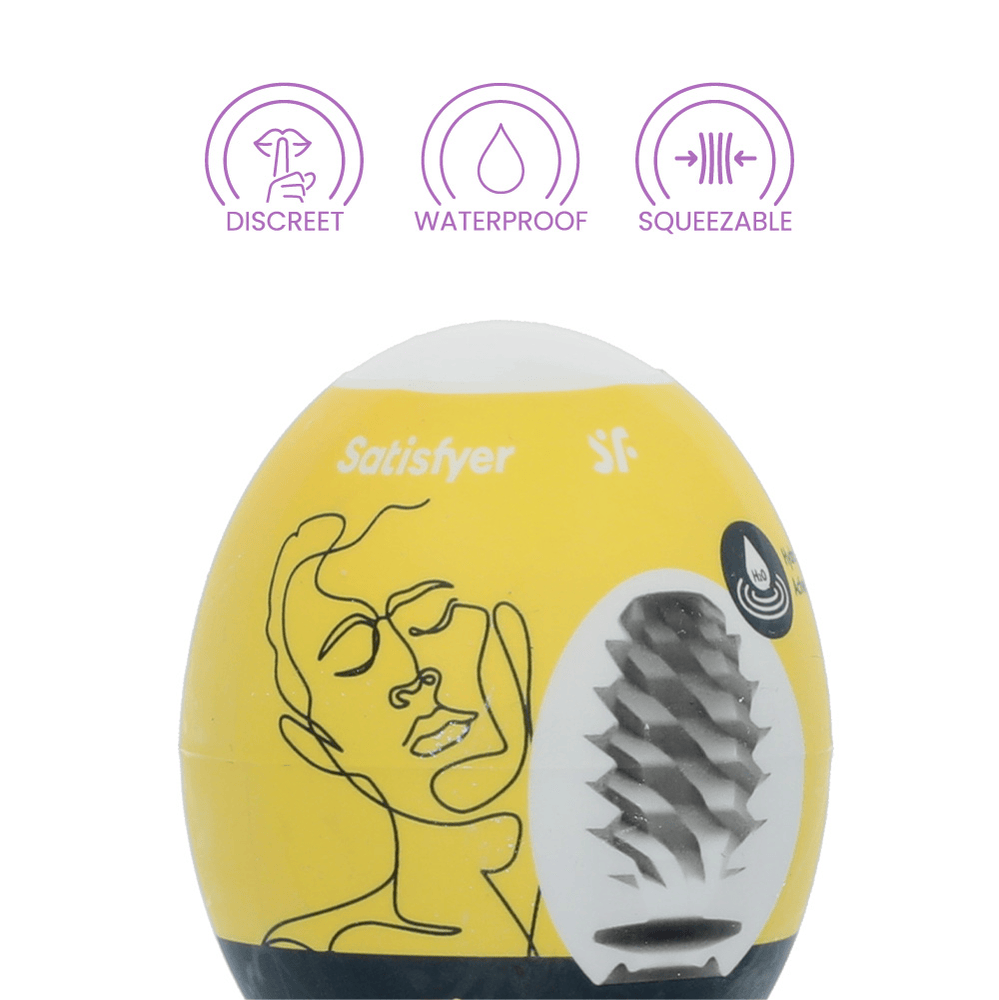 MASTURBATOR EGG SINGLE - FIERCE