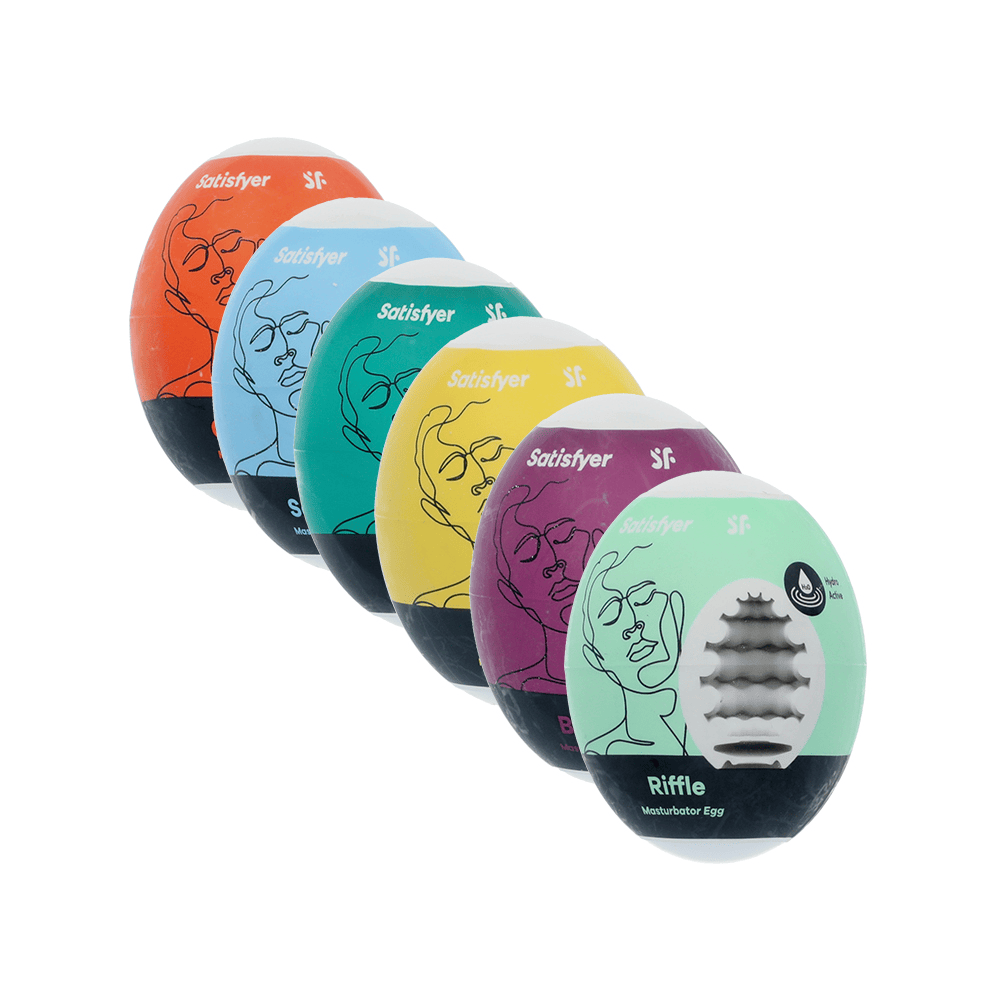 MASTURBATOR EGG SINGLE - FIERCE