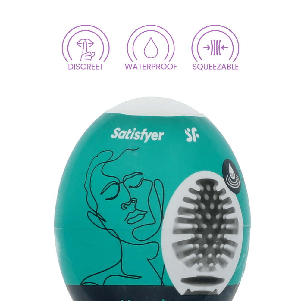 MASTURBATOR EGG SINGLE - NAUGHTY