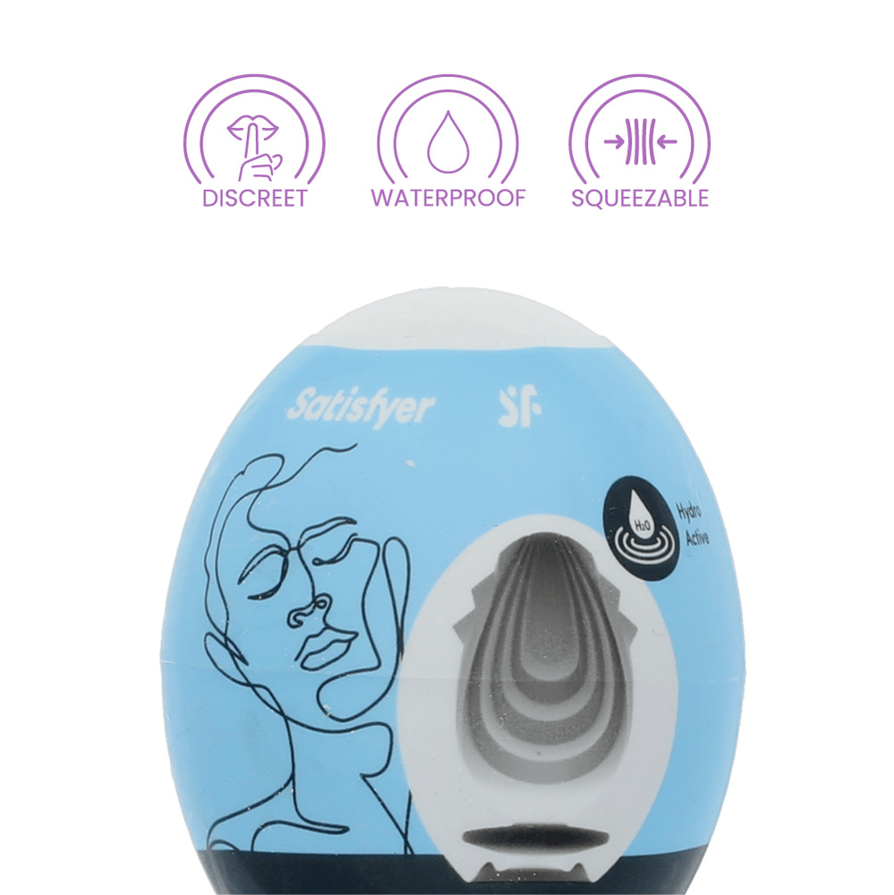 MASTURBATOR EGG SINGLE - SAVAGE