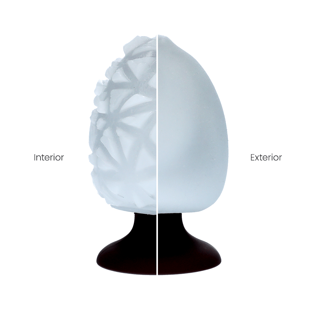 MASTURBATOR EGG SINGLE - CRUNCHY