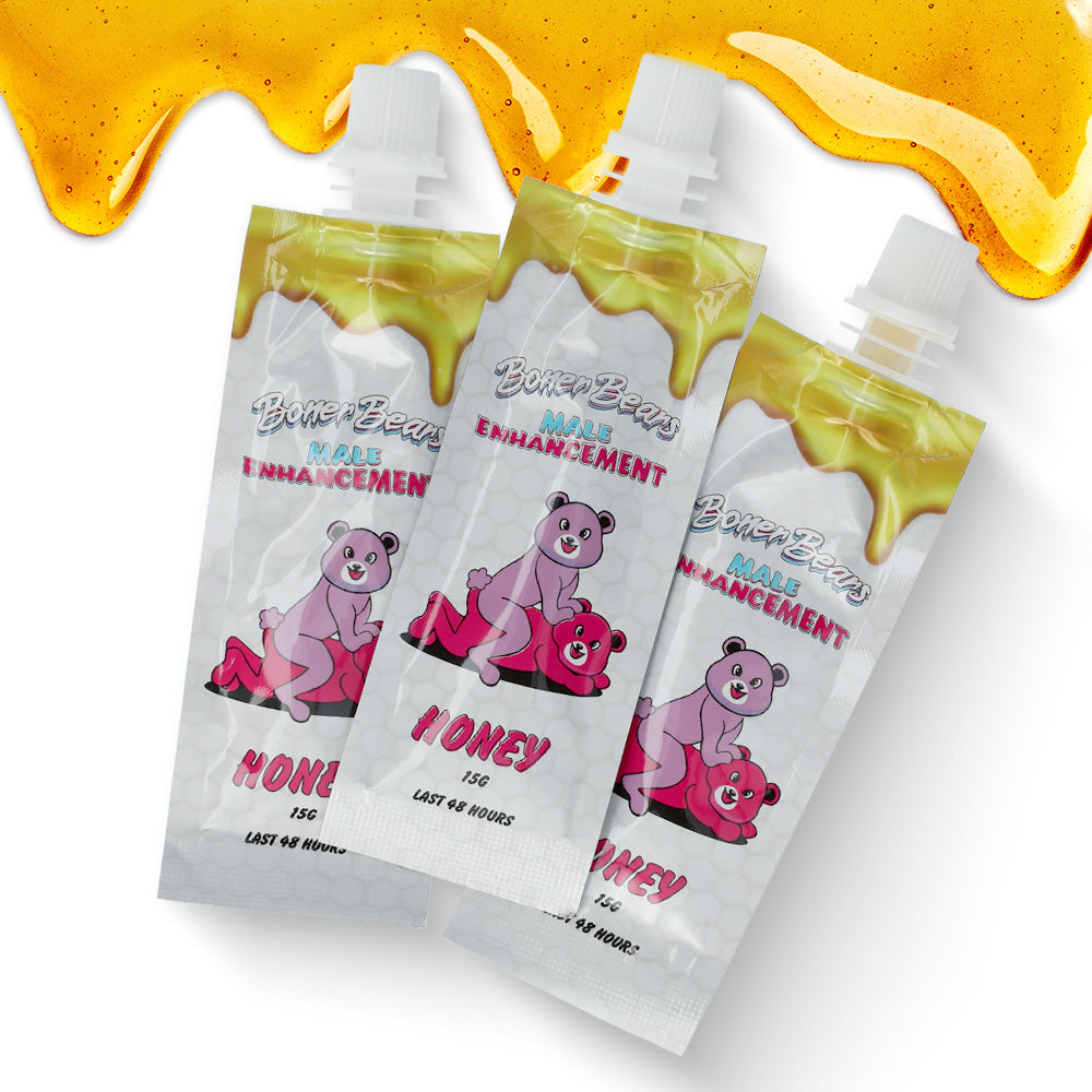 Boner Bears Male Enhancement Honey
