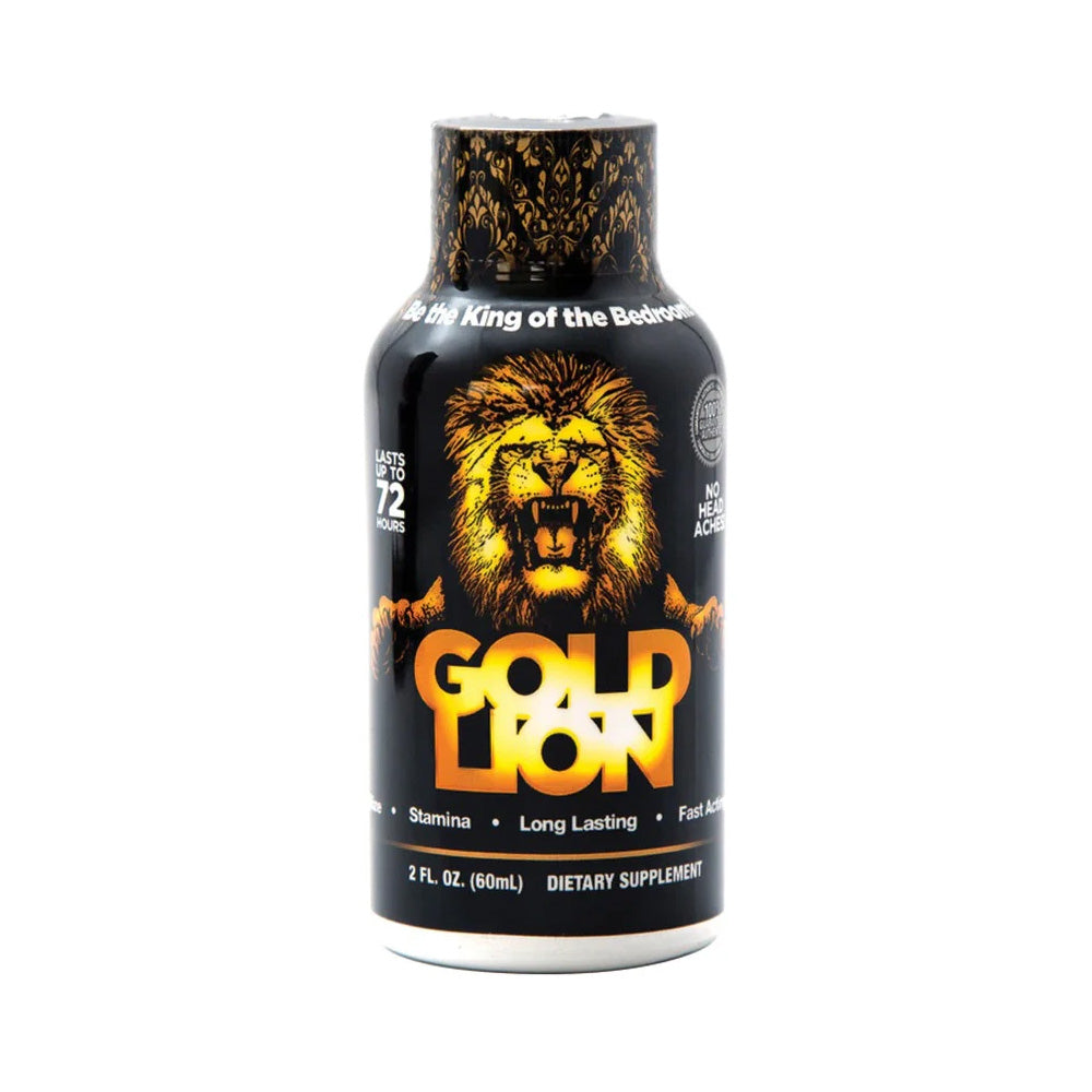 Gold Lion Liquid Shot
