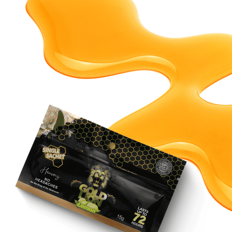 GOLD LION LEMON HONEY PACKET (24)