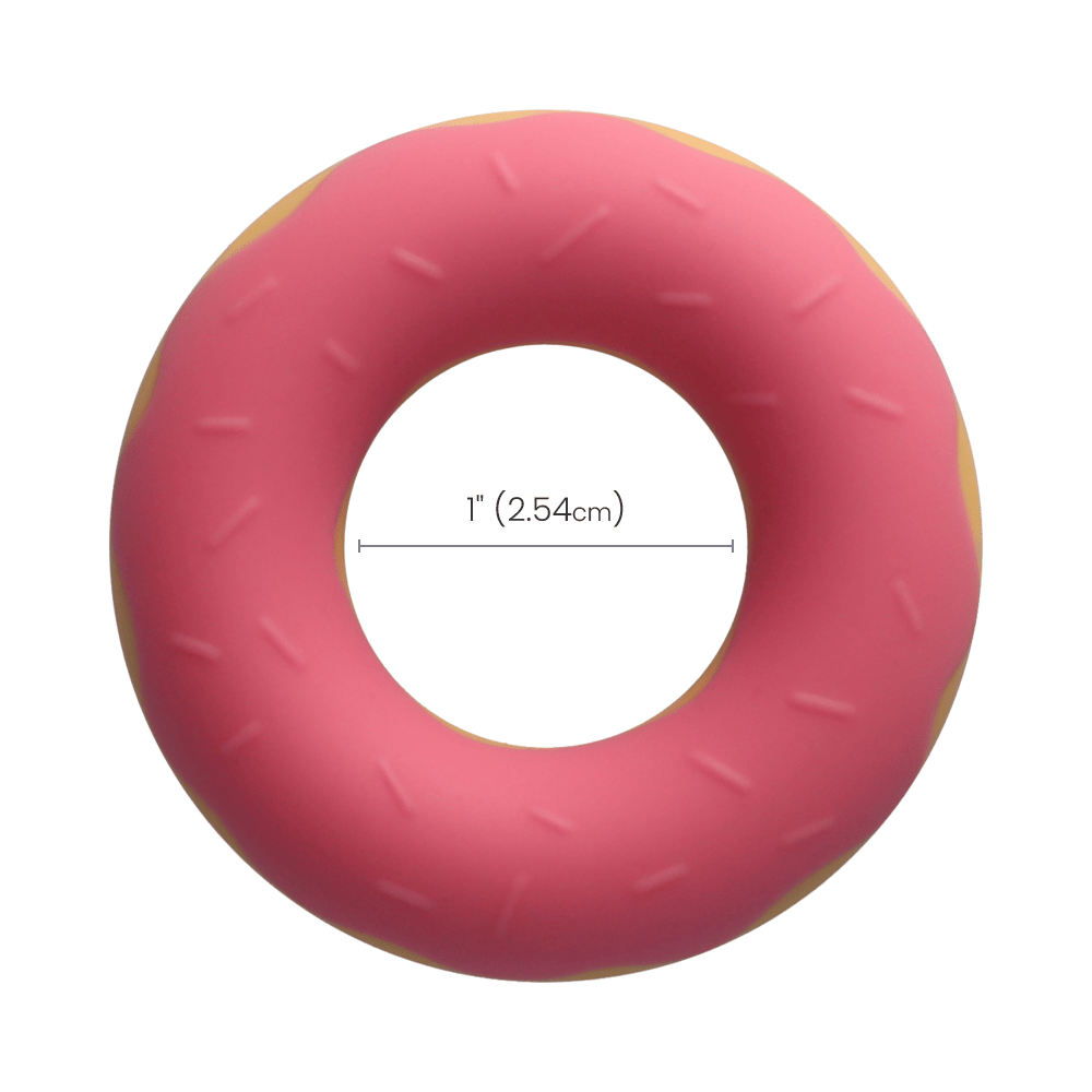 Naughty Bits Dickin' Donuts Silicone Donut Cock Ring