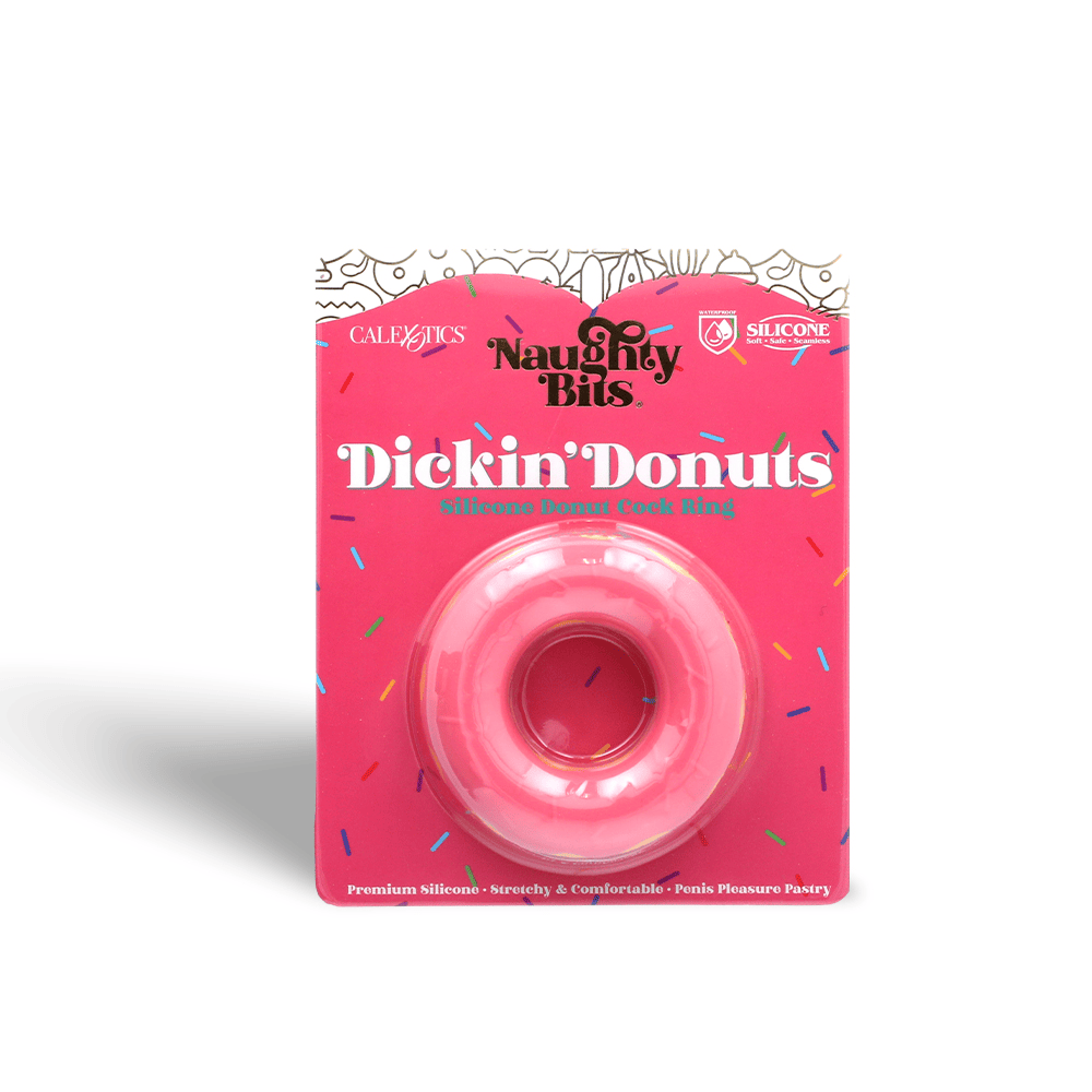Naughty Bits Dickin' Donuts Silicone Donut Cock Ring