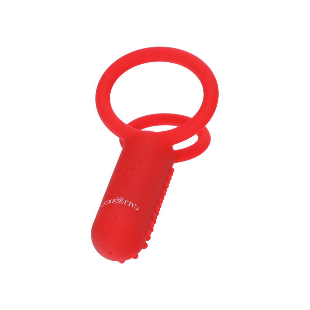 Silicone Rechargeable Vertical Dual Enhancer