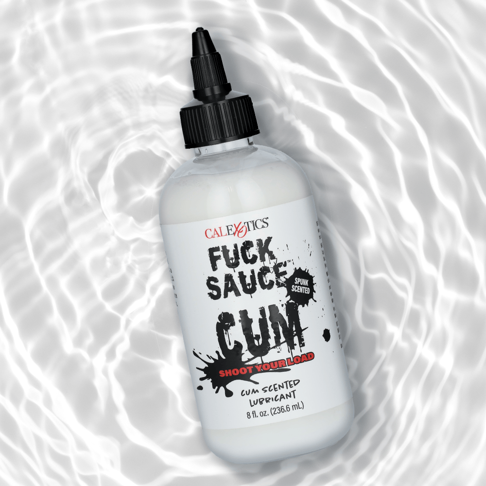 CUM SCENTED PERSONAL LUBRICANT - 8OZ