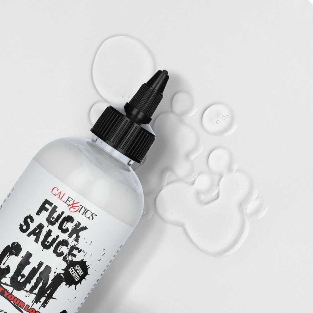 Fuck Sauce Cum Scented Personal Lubricant - 8oz Amazing Intimate Essentials Fuck Sauce Cum Scented Personal Lubricant - 8oz Amazing Intimate Essentials