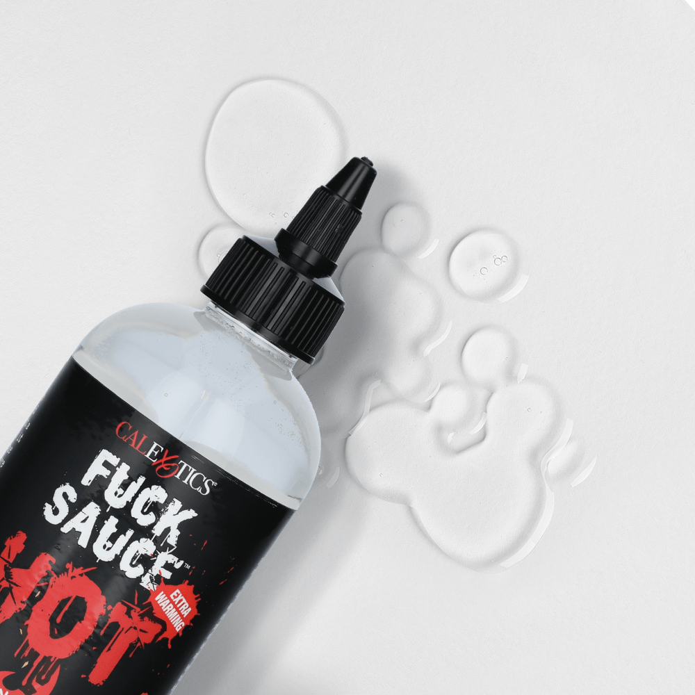 Fuck Sauce Hot Extra Warming Personal Lubricant - 8oz Amazing Intimate Essentials Fuck Sauce Hot Extra Warming Personal Lubricant - 8oz Amazing Intimate Essentials