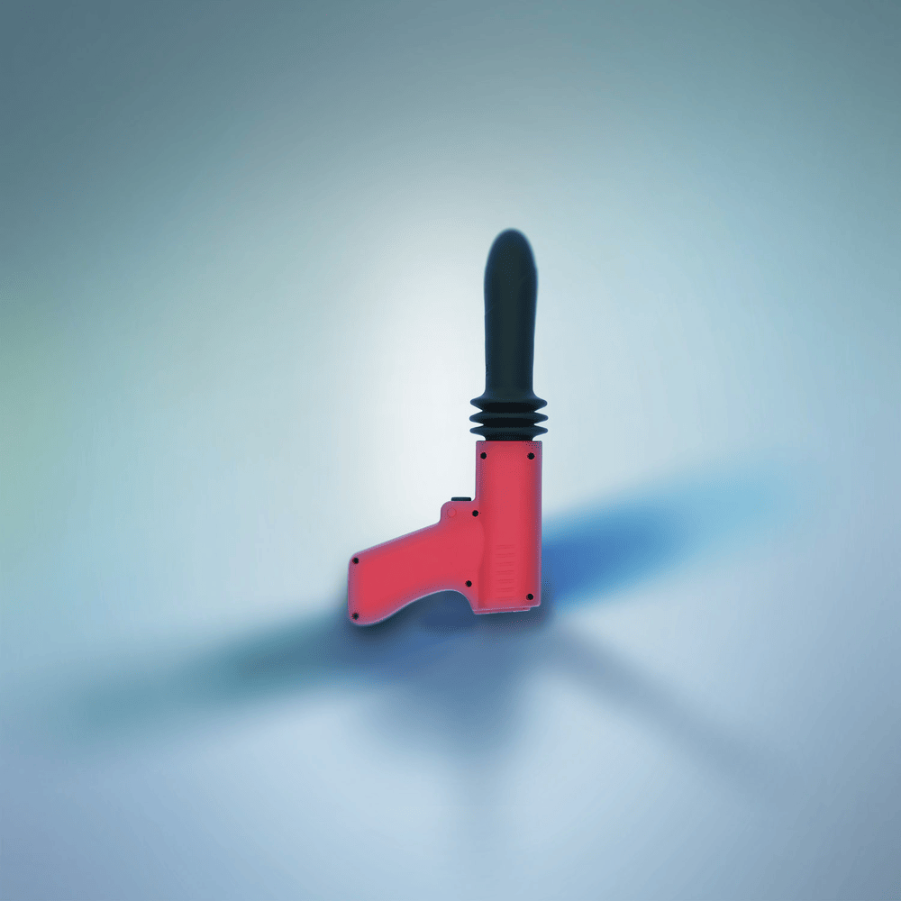 THRUSTING PISTOLA VIBRATOR