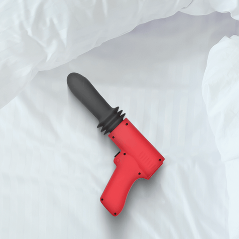 THRUSTING PISTOLA VIBRATOR