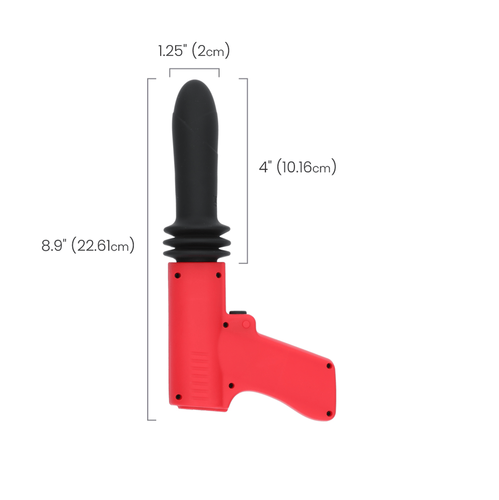 THRUSTING PISTOLA VIBRATOR