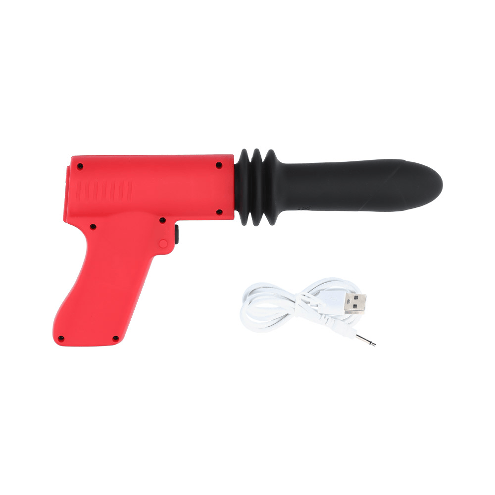 THRUSTING PISTOLA VIBRATOR