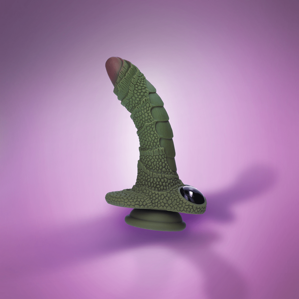 Creature Cocks Swamp Monster Green Scaly Silicone Dildo – Amazing Intimate  Essentials