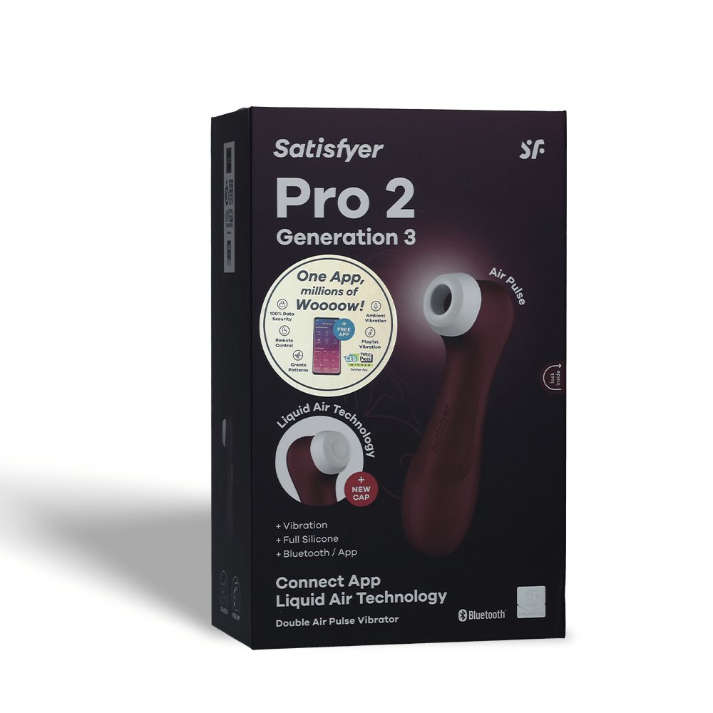 PRO 2 GENERATION 3 WITH LIQUID AIR + APP