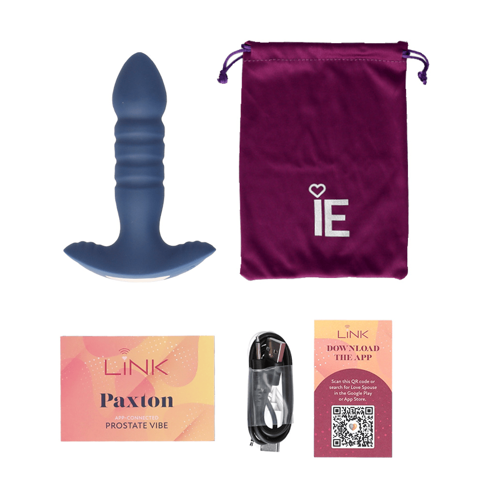 Link Paxton Prostate Massager Amazing Intimate Essentials Link Paxton Prostate Massager Amazing Intimate Essentials