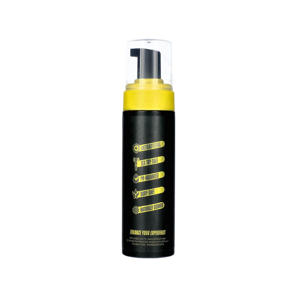Brazzers Clean Freak Foaming Toy Cleaner 6.4oz Amazing Intimate Essentials Brazzers Clean Freak Foaming Toy Cleaner 6.4oz Amazing Intimate Essentials