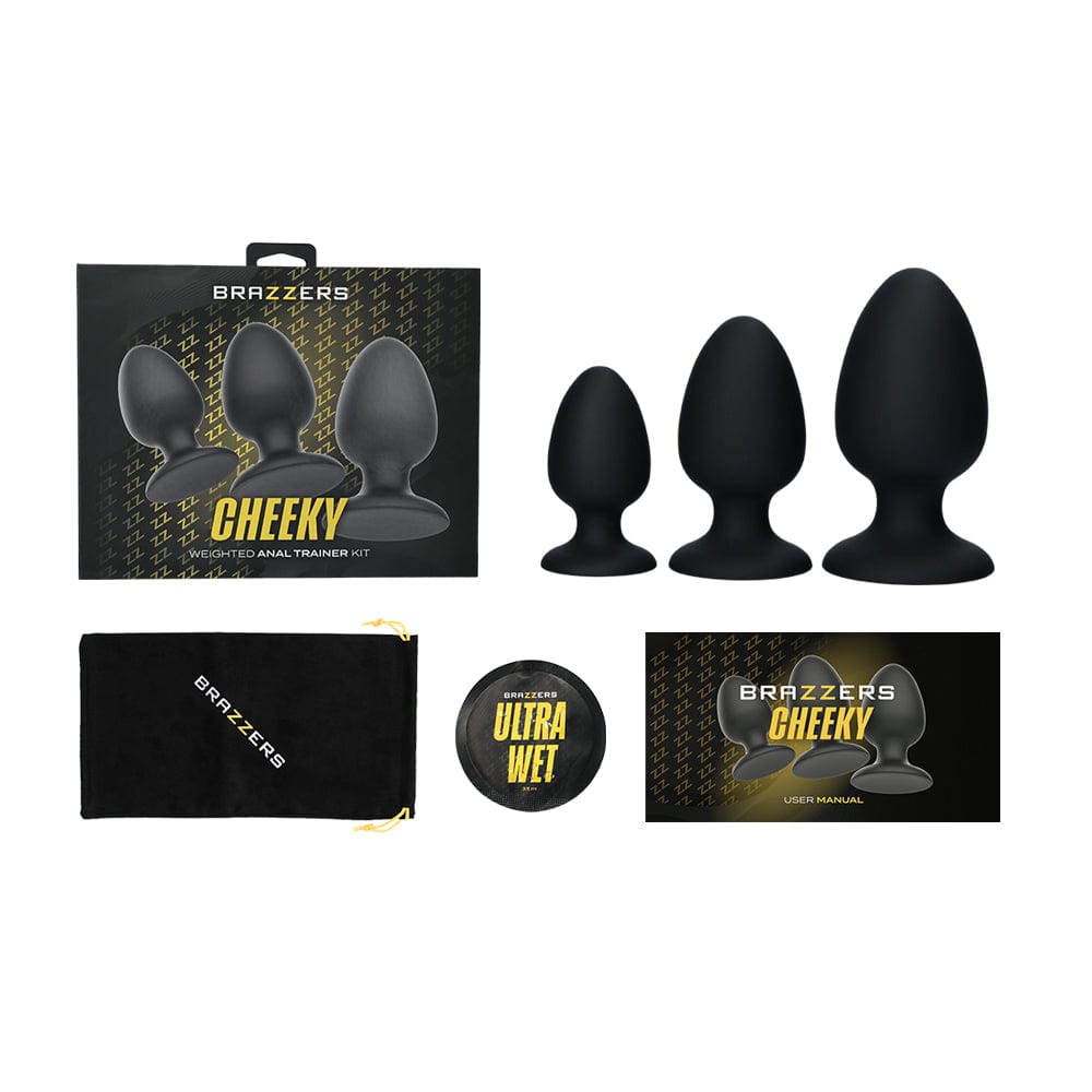 CHEEKY WEIGHTED ANAL TRAINER KIT