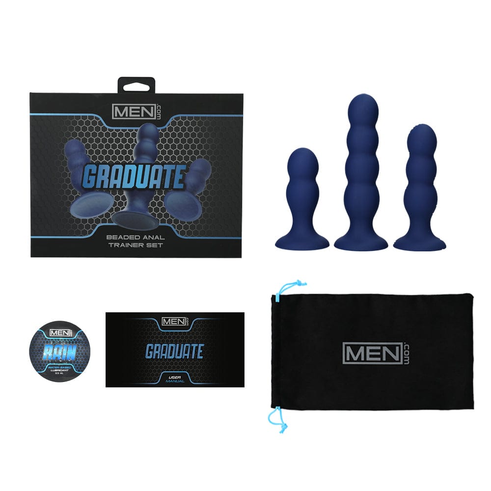 GRADUATE BEADED ANAL TRAINER KIT